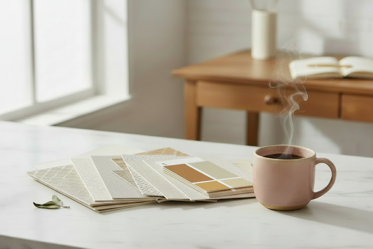 Honey Bloom Studio Paper Mailer